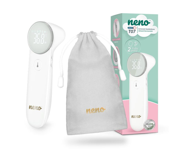 Neno T07 - Termometr bezdotykowy - 1084306 - zdjęcie